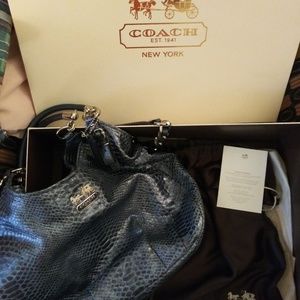 Coach large shoulder bag.